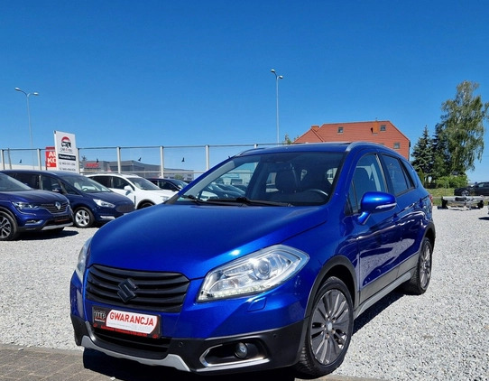 Suzuki SX4 S-Cross cena 37999 przebieg: 196000, rok produkcji 2014 z Trzebinia małe 277